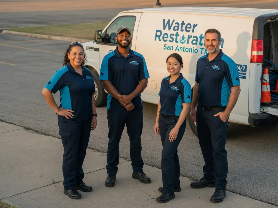 Water Damage Repair company in Lindsay, TX
